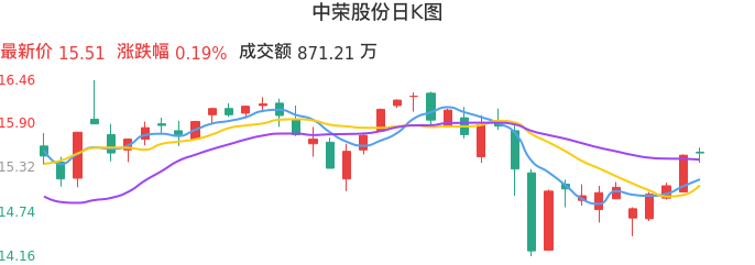 整体分析-日K图：中荣股份股票整体分析报告