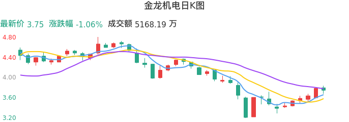 整体分析-日K图：金龙机电股票整体分析报告