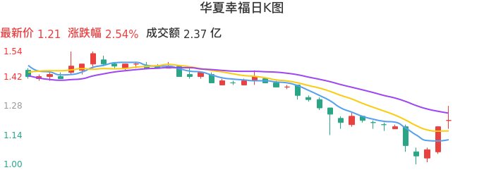 整体分析-日K图：华夏幸福股票整体分析报告