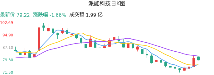 整体分析-日K图：派能科技股票整体分析报告