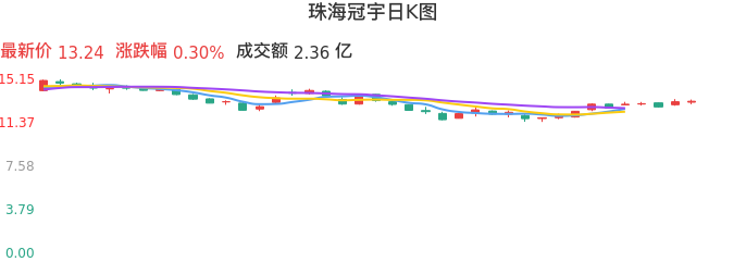 整体分析-日K图：珠海冠宇股票整体分析报告