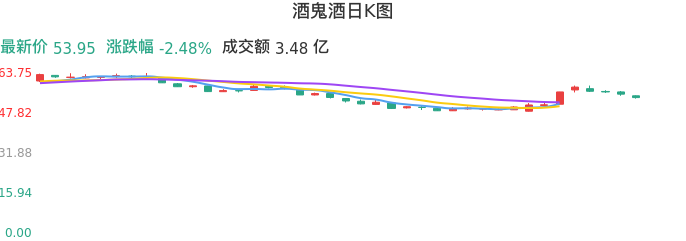 整体分析-日K图：酒鬼酒股票整体分析报告