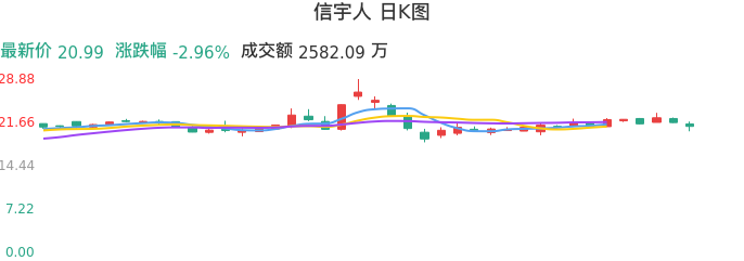 整体分析-日K图：信宇人股票整体分析报告