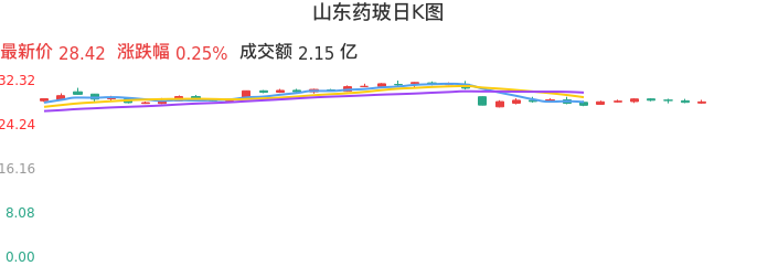 整体分析-日K图：山东药玻股票整体分析报告