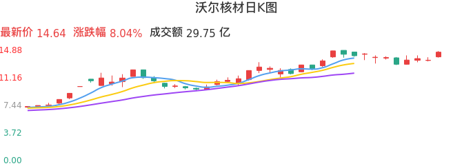 整体分析-日K图：沃尔核材股票整体分析报告