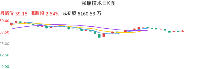 整体分析-日K图：强瑞技术股票整体分析报告