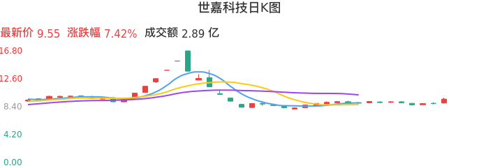 整体分析-日K图:世嘉科技股票整体分析报告