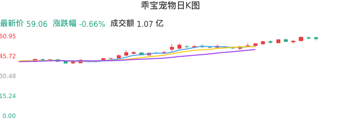 整体分析-日K图：乖宝宠物股票整体分析报告