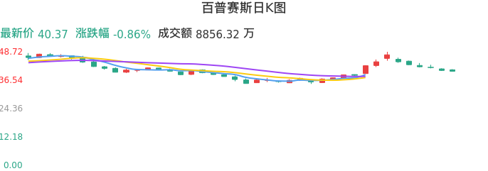 整体分析-日K图：百普赛斯股票整体分析报告