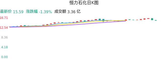整体分析-日K图：恒力石化股票整体分析报告