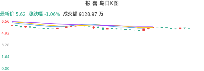 整体分析-日K图:报喜鸟股票整体分析报告