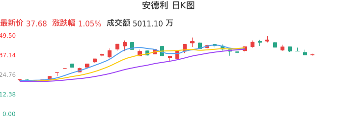 整体分析-日K图：安德利股票整体分析报告