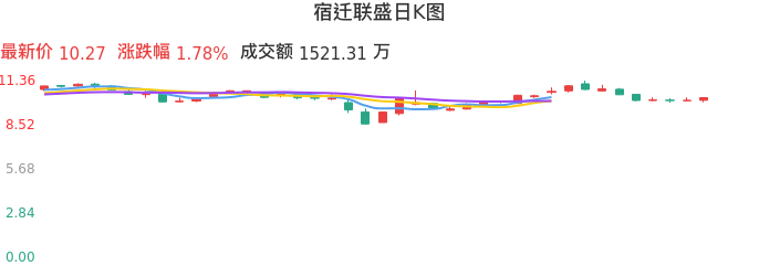 整体分析-日K图：宿迁联盛股票整体分析报告