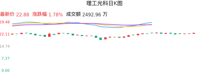整体分析-日K图：理工光科股票整体分析报告