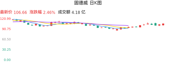 整体分析-日K图：固德威股票整体分析报告