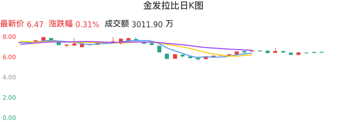 整体分析-日K图：金发拉比股票整体分析报告