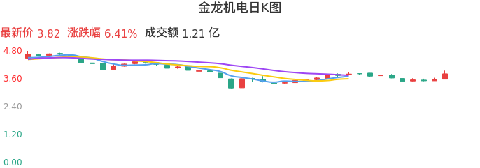 整体分析-日K图：金龙机电股票整体分析报告
