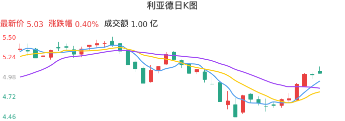 整体分析-日K图：利亚德股票整体分析报告