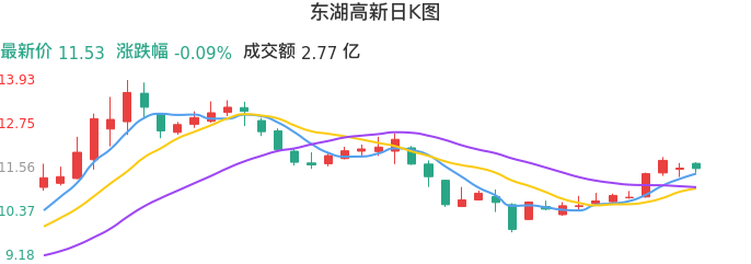 整体分析-日K图：东湖高新股票整体分析报告