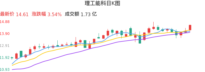 整体分析-日K图：理工能科股票整体分析报告