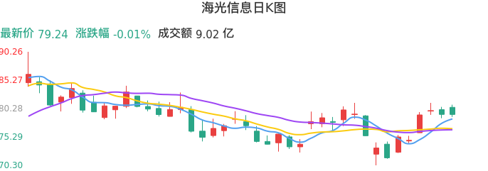 整体分析-日K图：海光信息股票整体分析报告