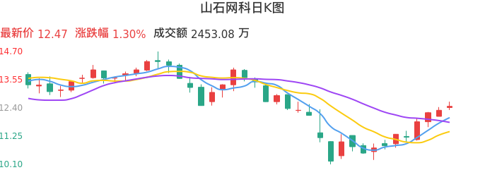 整体分析-日K图：山石网科股票整体分析报告