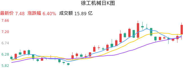 整体分析-日K图：徐工机械股票整体分析报告