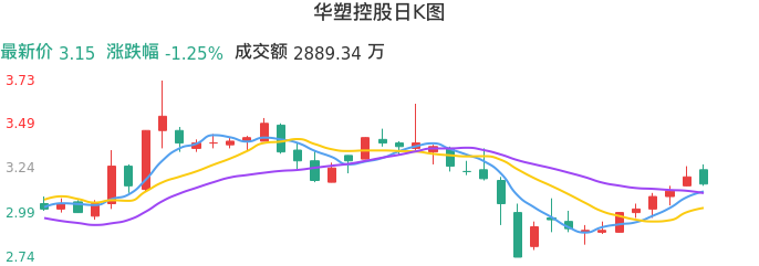 整体分析-日K图：华塑控股股票整体分析报告