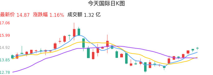 整体分析-日K图：今天国际股票整体分析报告