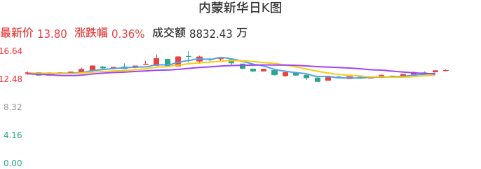 整体分析-日K图：内蒙新华股票整体分析报告