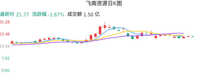 整体分析-日K图：飞南资源股票整体分析报告