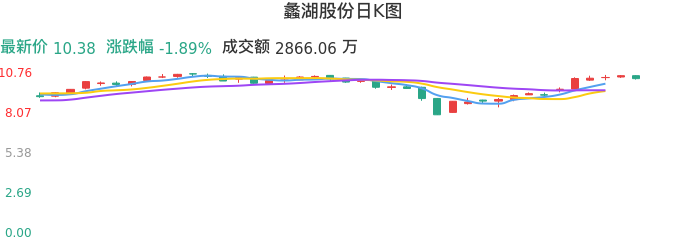 整体分析-日K图:蠡湖股份股票整体分析报告