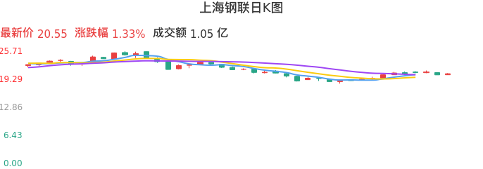 整体分析-日K图：上海钢联股票整体分析报告