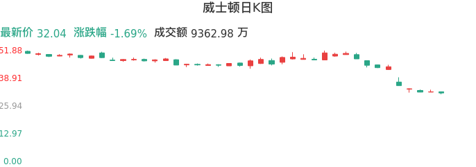 整体分析-日K图：威士顿股票整体分析报告